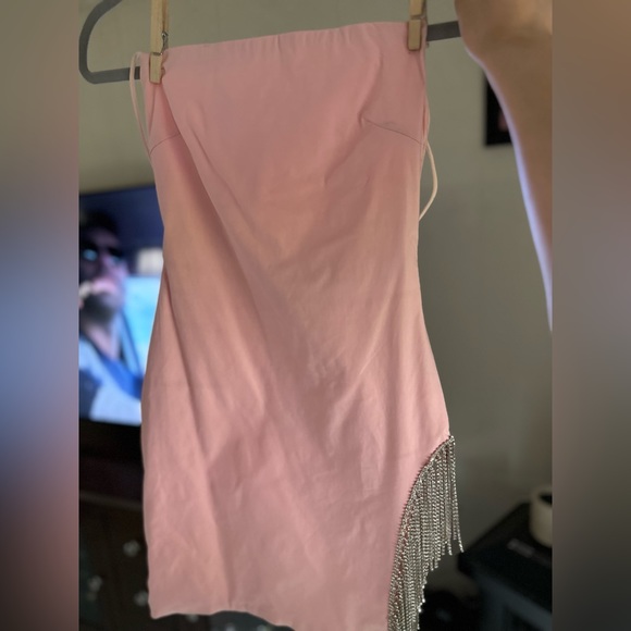 Homecoming White Fox Mini Dress - Picture 4 of 6